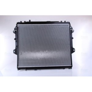 Engine Cooling Heat Exchanger - Nissens 646897