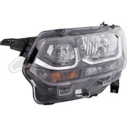 Headlight 6696081 for TOYOTA PROACE OE SU001-B1698
