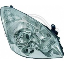 Headlight 6618680 for TOYOTA COROLLA OE 811300F060
