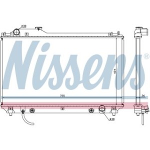 Engine Cooling Heat Exchanger - Nissens 64764