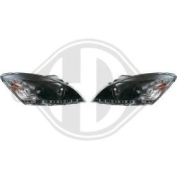 Headlight Set 6553385 for KIA CEE'D