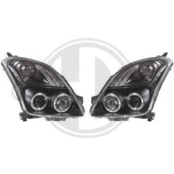 Headlight Set 6414580 for SUZUKI SWIFT