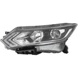 Headlight 6046981 for NISSAN QASHQAI OE 26060-HV00A