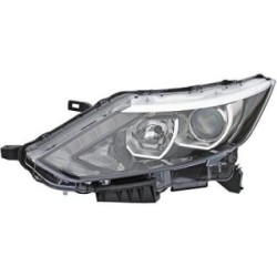 Headlight 6046881 for NISSAN QASHQAI OE 260604EH0A
