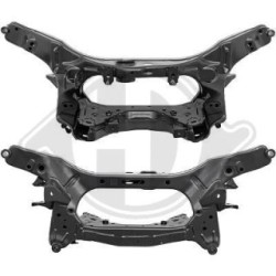 Subframe Crossmember (Axle) 6045619 for NISSAN QASHQAI