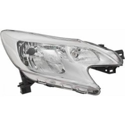 Headlight 6036080 for NISSAN NOTE OE 260103VV0A