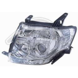 Headlight 5845881 for MITSUBISHI PAJERO OE 8301A349