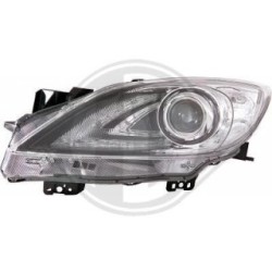 Headlight 5619085 for MAZDA 3 OE BBP351041F