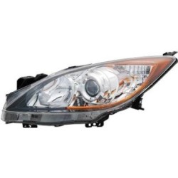 Headlight 5619081 for MAZDA 3 OE BBP2510L0G