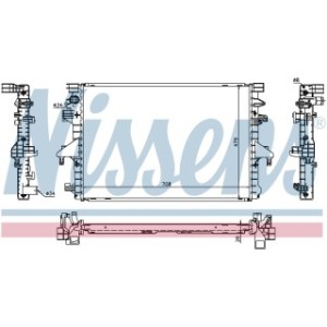 Engine Cooling Heat Exchanger - Nissens 65285