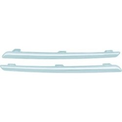 Radiator Grille Trim Strip Set 4483042 for RENAULT TWINGO