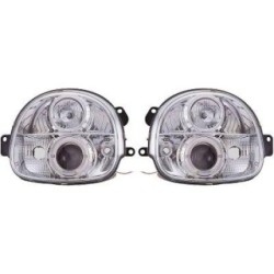 Headlight Set 4480380 for RENAULT TWINGO