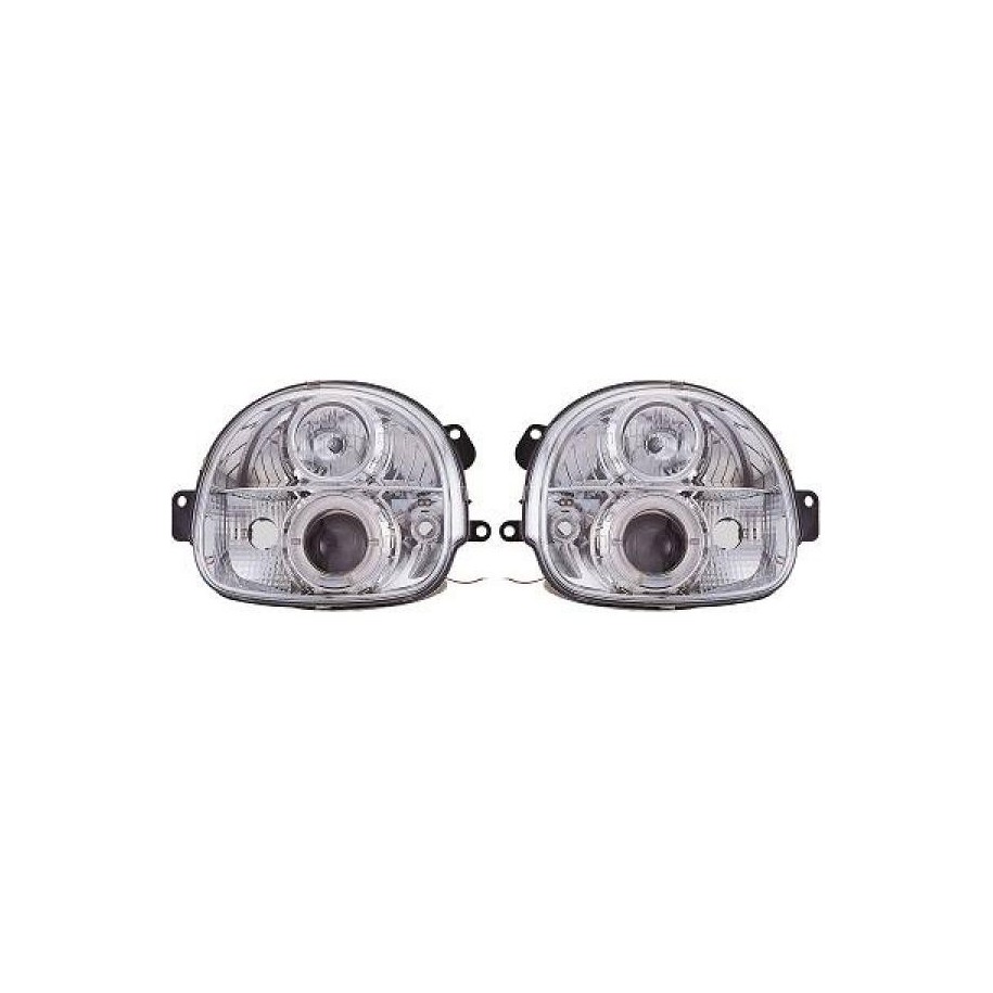 Headlight Set 4480380 for RENAULT TWINGO