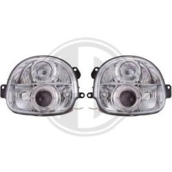 Headlight Set 4480380 for RENAULT TWINGO