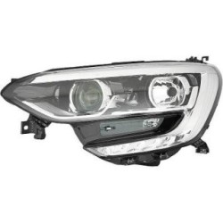 Headlight 4467983 for RENAULT MEGANE OE 260609169R