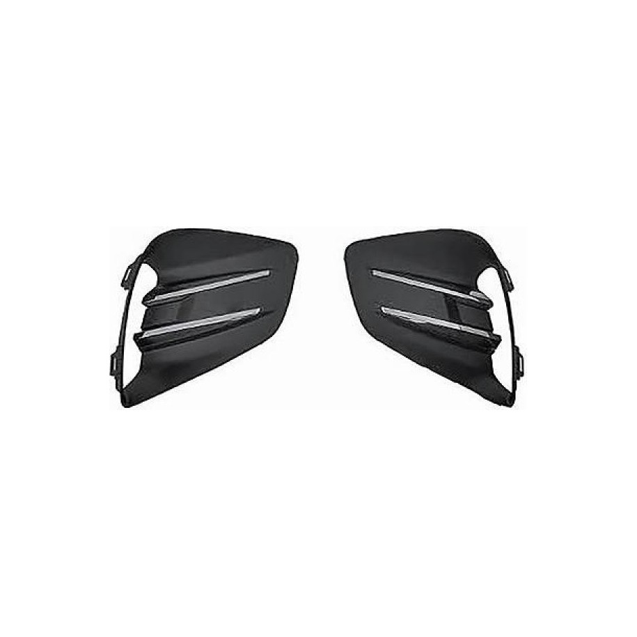 Bumper Ventilation Grilles 4417047 for RENAULT CLIO OE 263313919R