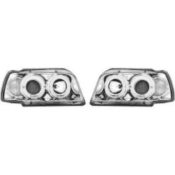 Headlight Set 4412280 for RENAULT CLIO