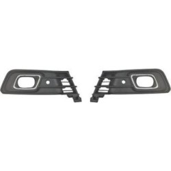 Bumper Ventilation Grilles 4406248 for RENAULT CAPTUR OE 261524960R