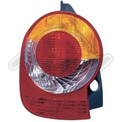 Tail Light Assembly 4405090 for RENAULT MODUS OE 8200212204