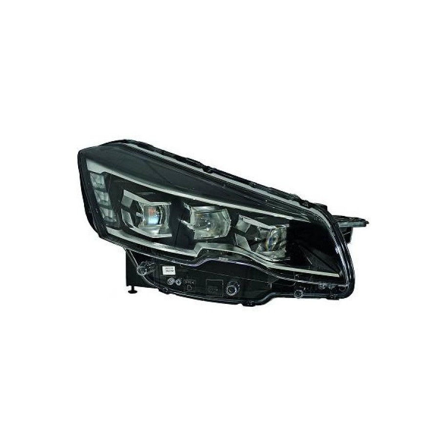 Headlight 4244184 for PEUGEOT 508 OE 1612495280