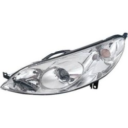 Headlight 4243981 for PEUGEOT 407 OE 620832