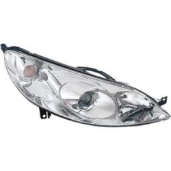 Headlight 4243080 for PEUGEOT 407 OE 620668