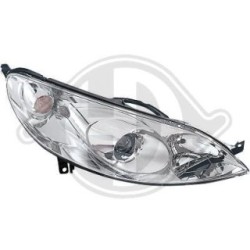 Headlight 4243080 for PEUGEOT 407 OE 620668