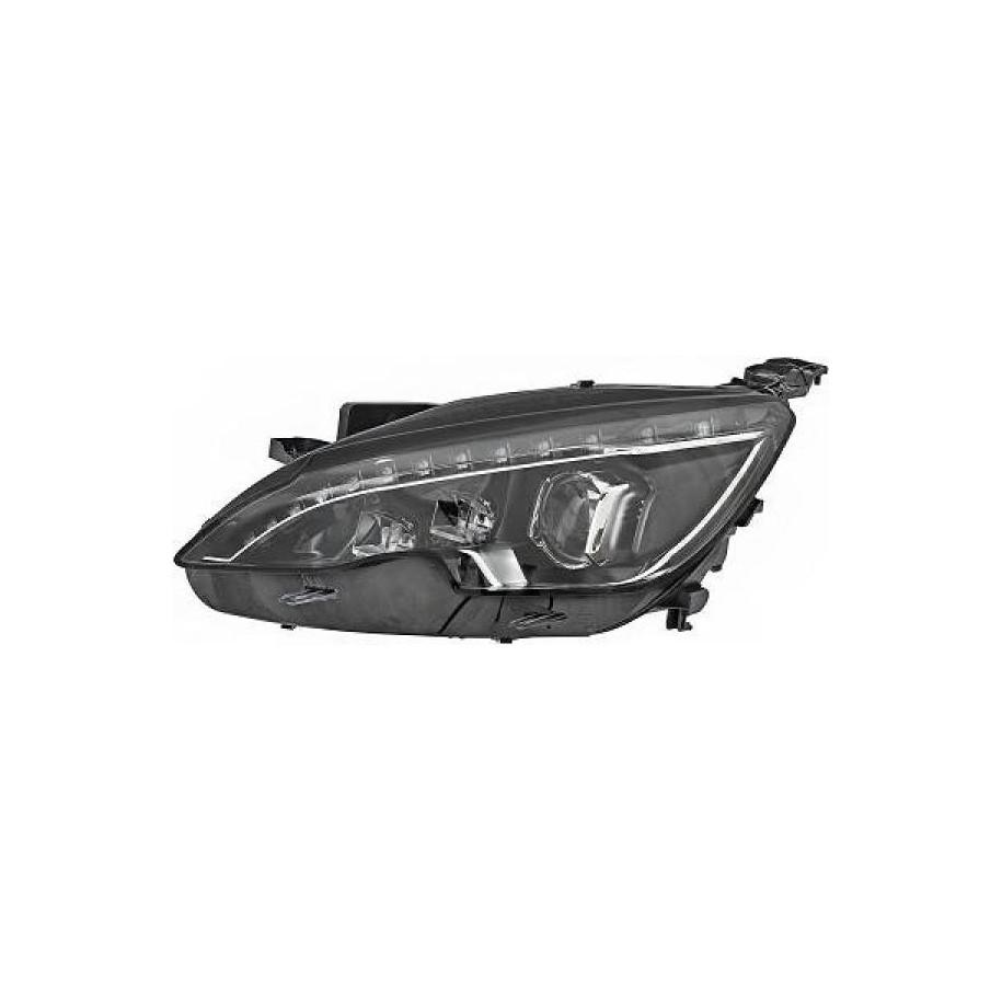 Headlight 4236185 for PEUGEOT 308 OE 1618000380