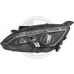 Headlight 4236185 for PEUGEOT 308 OE 1618000380