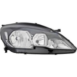 Headlight 4236080 for PEUGEOT 308 OE 9677522980