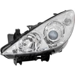 Headlight 4234187 for PEUGEOT 307 OE 620886