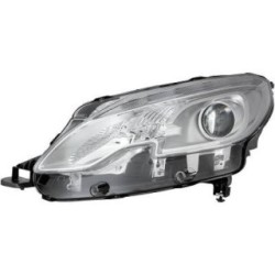 Headlight 4227683 for PEUGEOT 2008 OE 9677810180