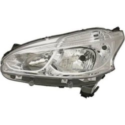 Headlight 4227081 for PEUGEOT 208 OE 9802221880