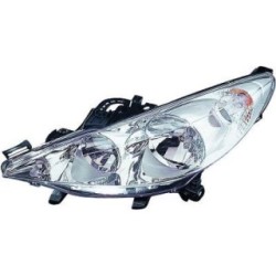 Headlight 4226081 for PEUGEOT 207 OE 620895
