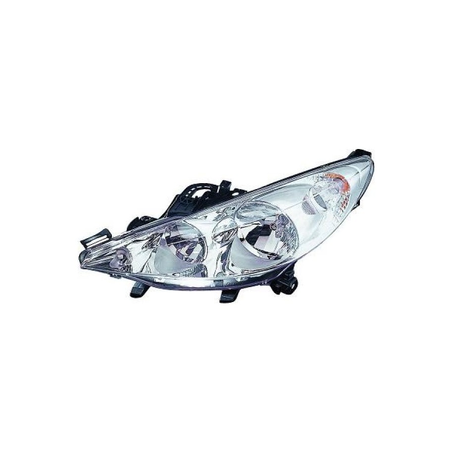 Headlight 4226081 for PEUGEOT 207 OE 620895