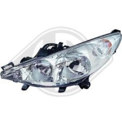 Headlight 4226081 for PEUGEOT 207 OE 620895