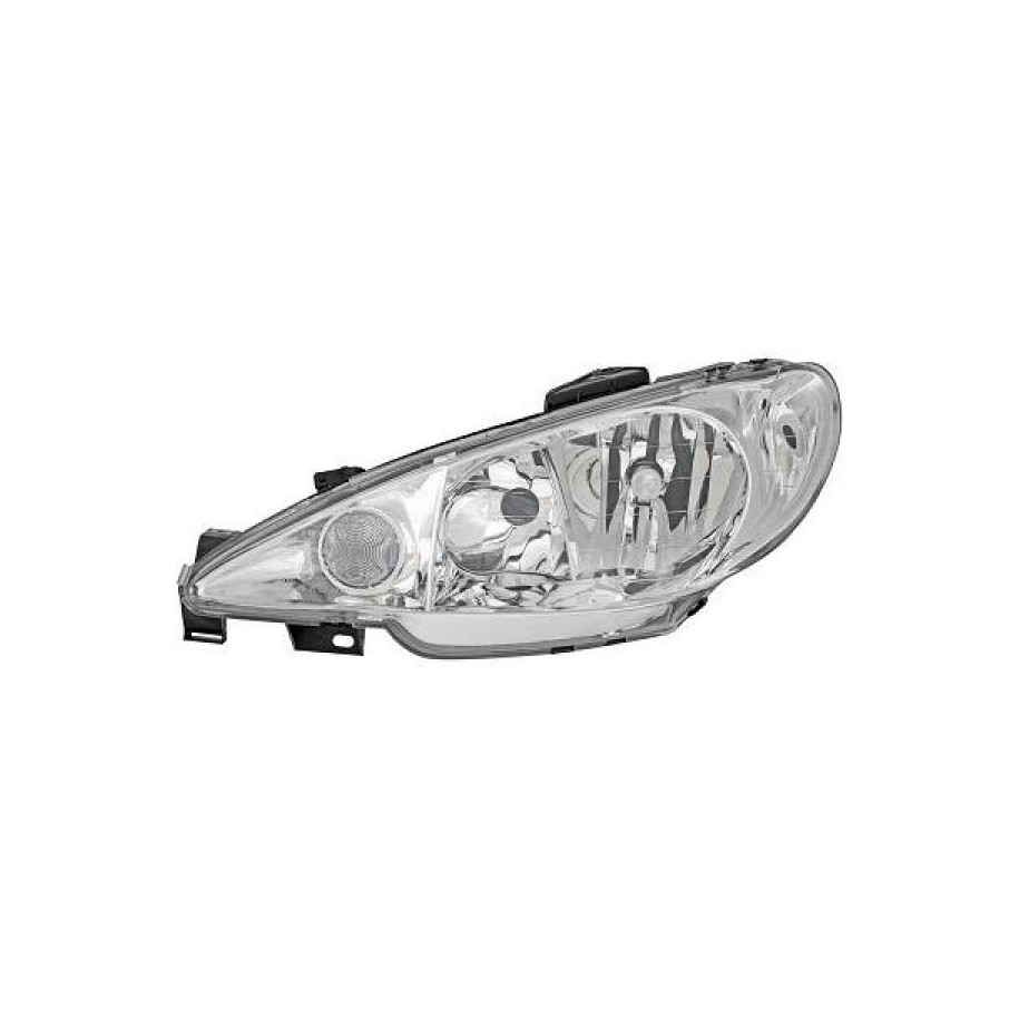 Headlight 4225983 for PEUGEOT 206 OE 6204S9