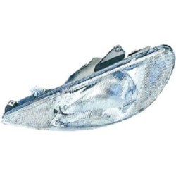 Headlight 4225981 for PEUGEOT 206 OE 6204S7