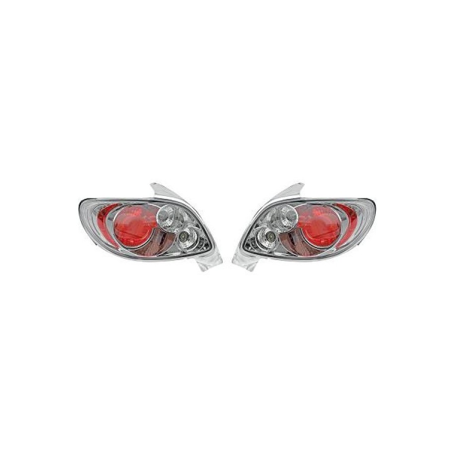 Tail Light Assembly Set 4225095 for PEUGEOT 206