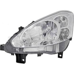 Headlight 4213883 for PEUGEOT PARTNER OE 9677202480