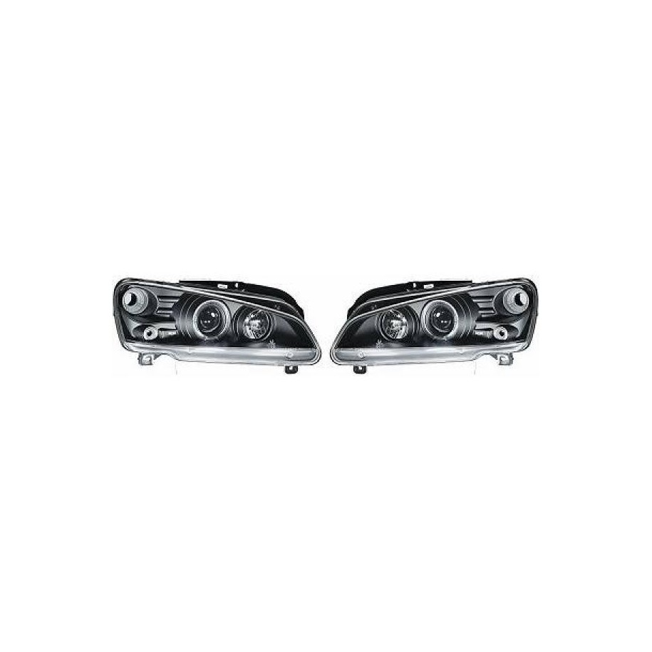 Headlight Set 4210480 for PEUGEOT 106