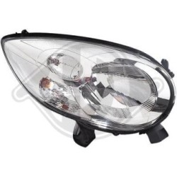 Headlight 4080980 for CITROEN C1 OE 620672