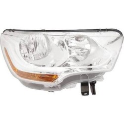 Headlight 4073980 for CITROEN C4 OE 6206S1