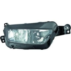 Headlight 4073683 for CITROEN C4 OE 9675974980