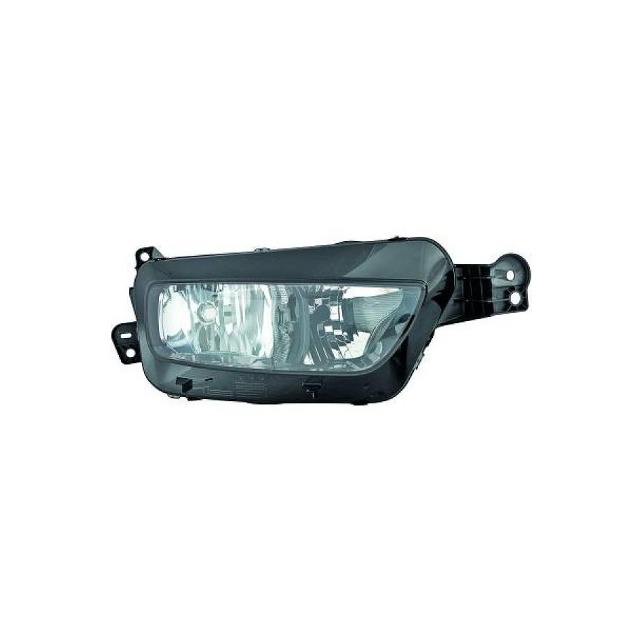 Headlight 4073683 for CITROEN C4 OE 9675974980