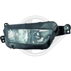 Headlight 4073683 for CITROEN C4 OE 9675974980