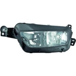 Headlight 4073682 for CITROEN C4 OE 9675974880