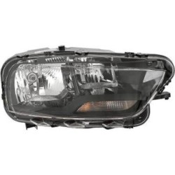 Headlight 4073580 for CITROEN C4 OE 9821349780