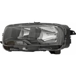 Headlight 4073481 for CITROEN C4 OE 9800901380