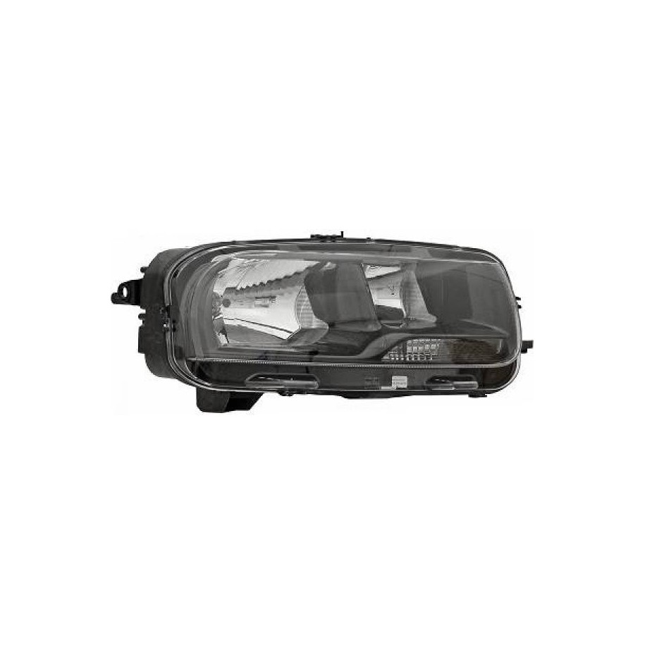 Headlight 4073480 for CITROEN C4 OE 9800901280